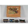 Image 1 : American Flyer Wind-Up Passenger Train Set.