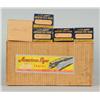 Image 2 : American Flyer S-Gauge Freight Train Set.