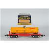 Image 1 : American Flyer Shell O-Gauge Tank Car.