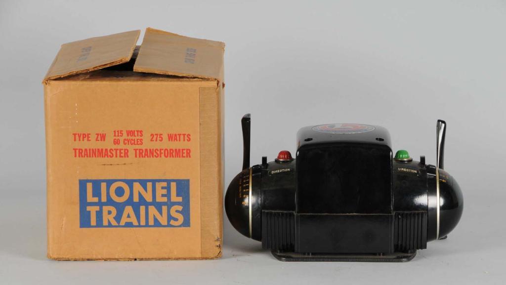 Lionel ZW 275Watt Transformer.