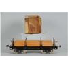 Lionel No. 211 Standard Gauge Flat Car.