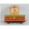 Lionel No. 213 Standard Gauge Cattle Car.