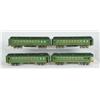 Image 3 : Lionel No. 381E Standard Gauge Green State Set.