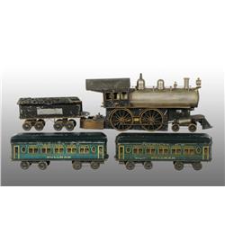 Large Beggs 440 Locomotive Passenger Set.