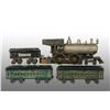 Large Beggs 440 Locomotive Passenger Set.