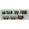 Lot of 7: Hornby, Bing & Marklin Cars & Locos.