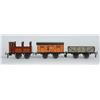 Lot of 3: Fandor O-Gauge Freight Cars.