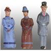 Image 1 : Lot of 3: Composition German Passenger Figures.