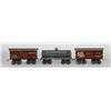 Image 1 : Lot of 3: Bing O-Gauge Freight Cars.
