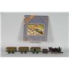 Image 1 : Bing O-Gauge Clockwork Passenger Set.