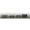 Image 1 : German Bing O-Gauge Freight Train Set.