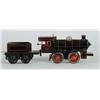 Image 1 : Bing No. 3105 1-Gauge Litho Engine & Tender