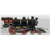 Image 2 : Bing Gauge-1 Cast Iron American Outline Train.