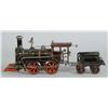 Image 2 : Marklin 1-Gauge American Outline Engine & Tender.