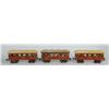 Image 2 : Lot of 3: Marklin 1-Gauge Passenger Cars.