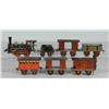 Image 1 : Marklin 2-Gauge Freight Train Set.