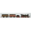 Image 2 : Marklin 2-Gauge 442 Train Engine & Tender.