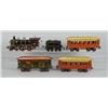 Marklin 2-Gauge F&E Live Steam Passenger Set.