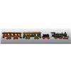 Image 2 : Marklin 2-Gauge 440 Passenger Train Set.
