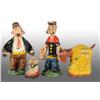 Image 1 : Lot of 4: Comic Character Paperweights.