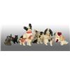 Image 1 : Lot of 9: Cast Iron Dog Paperweights.