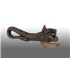 Image 2 : Lot of 2: Cast Iron Dog and Steer Household Items.