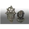 Image 1 : Lot of 2: Cast Iron Match Safes.
