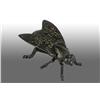 Image 1 : Cast Iron Fly Advertising Match Safe.