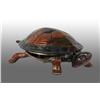 Image 1 : Cast Iron Wind-Up Turtle Bell Ringer.