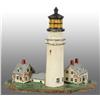 Cast Iron Highland Lighthouse Doorstop.