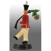 Image 1 : Cast Iron Soldier with Flower in Gun Doorstop.
