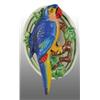 Image 1 : Cast Iron Parrot on Branch Door Knocker.