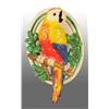 Image 1 : Cast Iron Parrot on Branch Door Knocker.