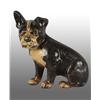 Image 1 : Cast Iron Boston Terrier Pup Doorstop.