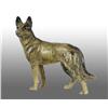 Image 1 : Cast Iron German Shepherd Dog Doorstop.