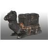 Image 2 : Cast Iron Kneeling Camel Still Bank.