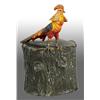 Image 1 : Lead Pheasant on Stump Still Bank.