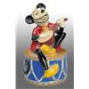 Image 1 : Lead Mickey Mouse with Banjo Still Bank.