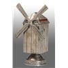 Image 1 : Windmill on Bricked Base Still Bank.