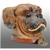 Image 1 : Lead Boxer Dog Still Bank.