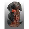 Image 1 : Lead Seated Dog Still Bank.