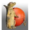 Image 1 : Lead Alligator at Ball Still Bank.