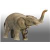 Image 1 : Lead Elephant with Trunk Raised Still Bank.