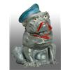 Image 1 : Lead Bulldog with Hat Still Bank.