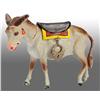 Image 1 : Lead Donkey with Hinged Saddle Still Bank.