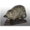 Image 1 : Cast Iron Billy Possum Still Bank.