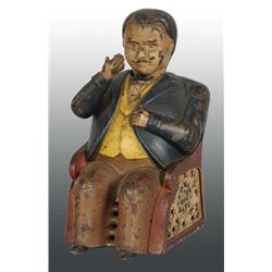 Cast Iron Tammany Hall Mechanical Bank.