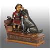 Image 1 : Cast Iron Speaking Dog Mechanical Bank.