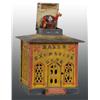 Image 1 : Cast Iron Hall's Excelsior Mechanical Bank.