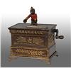 Image 1 : Small Cast Iron Organ Mechanical Bank.